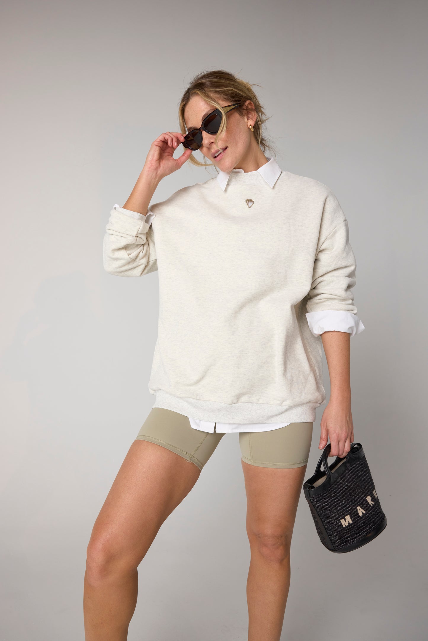 heather grey