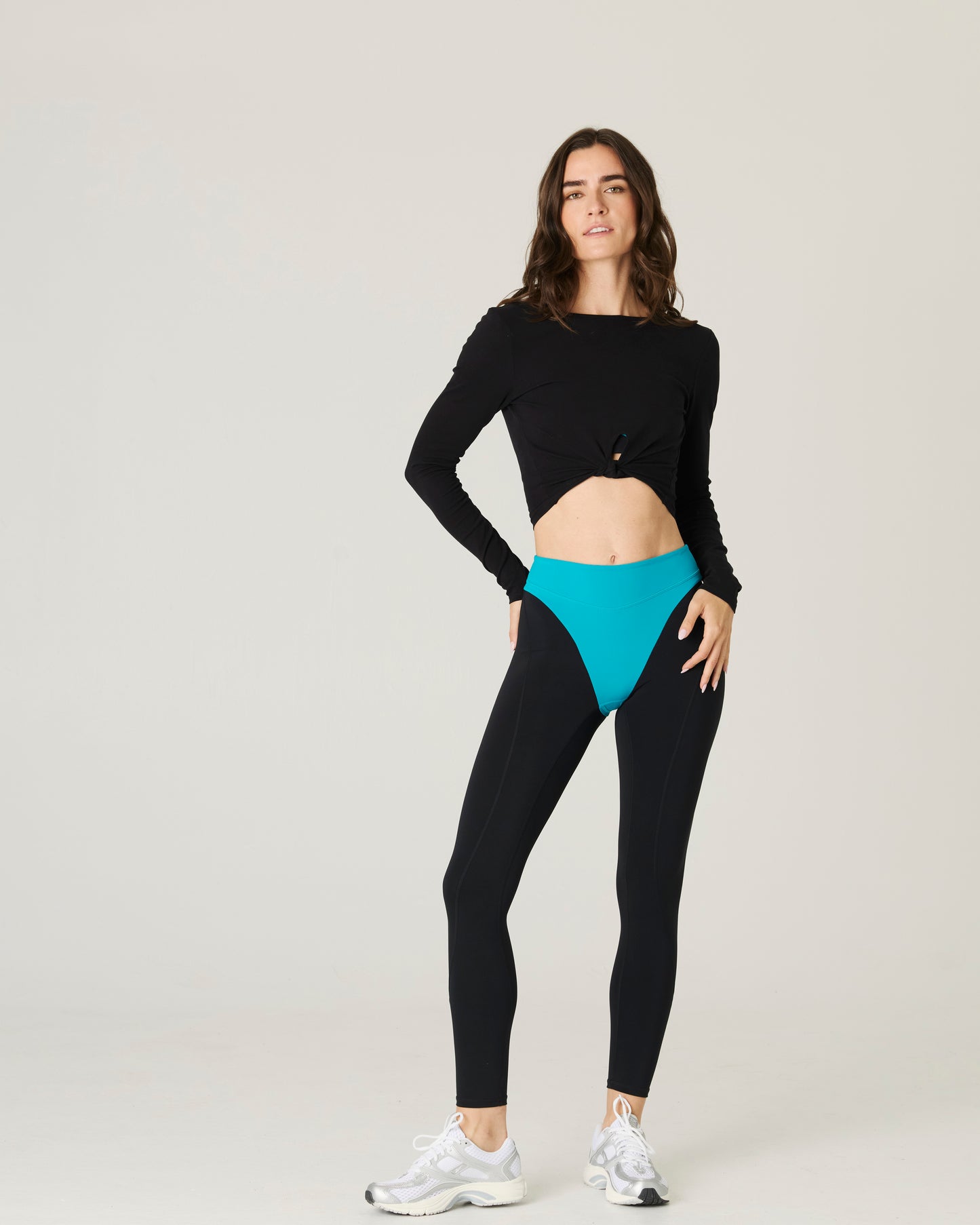 black