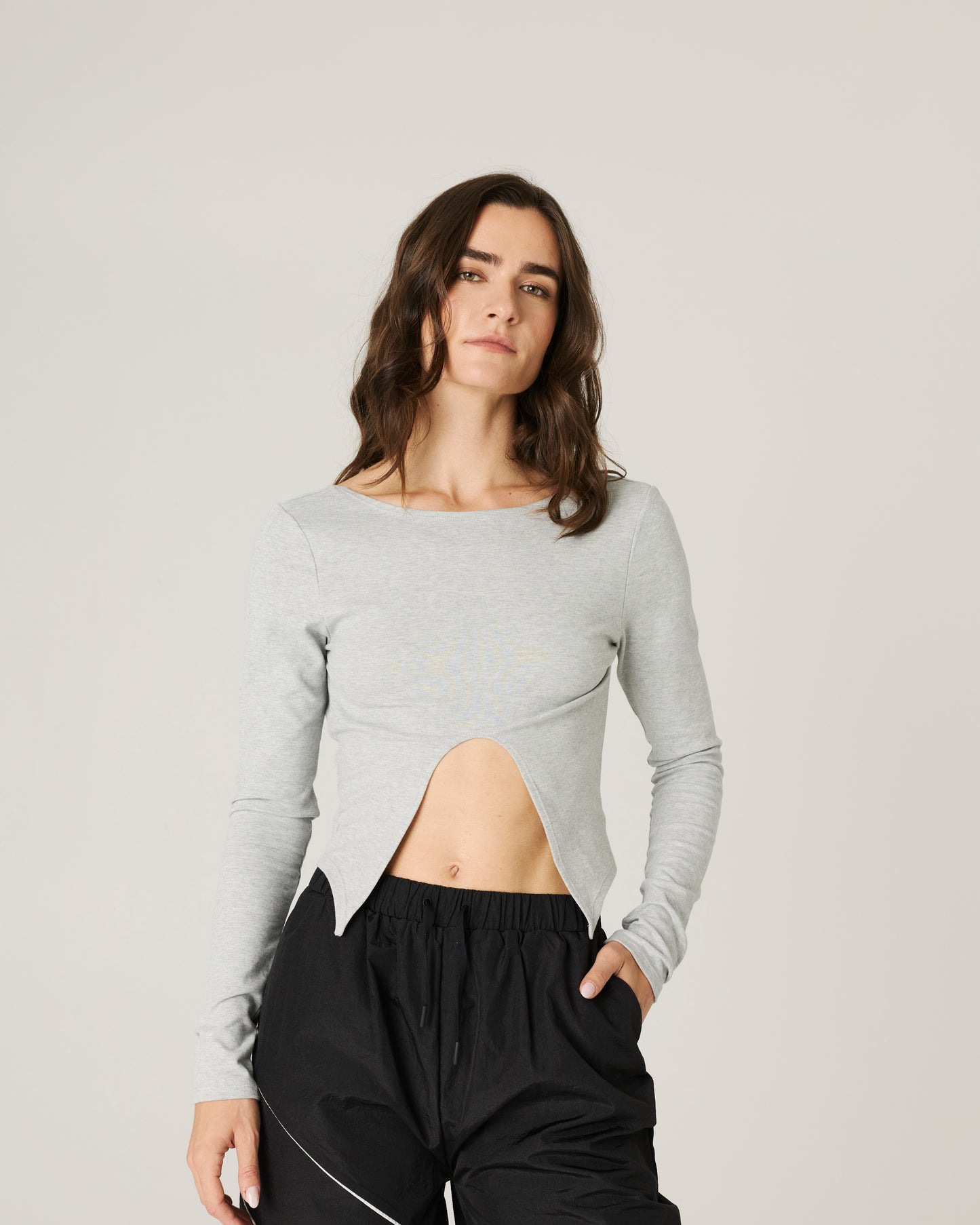 heather grey