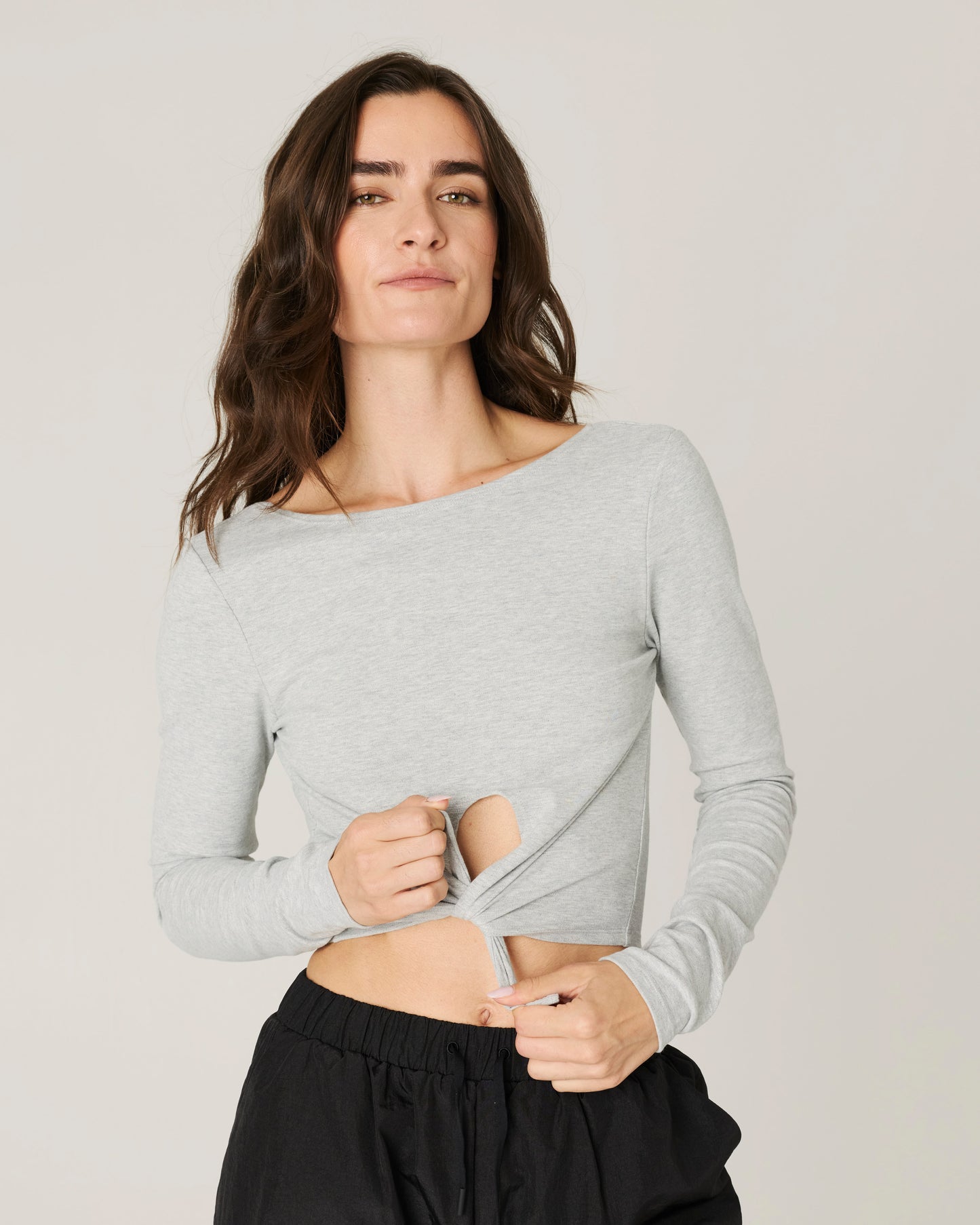 heather grey