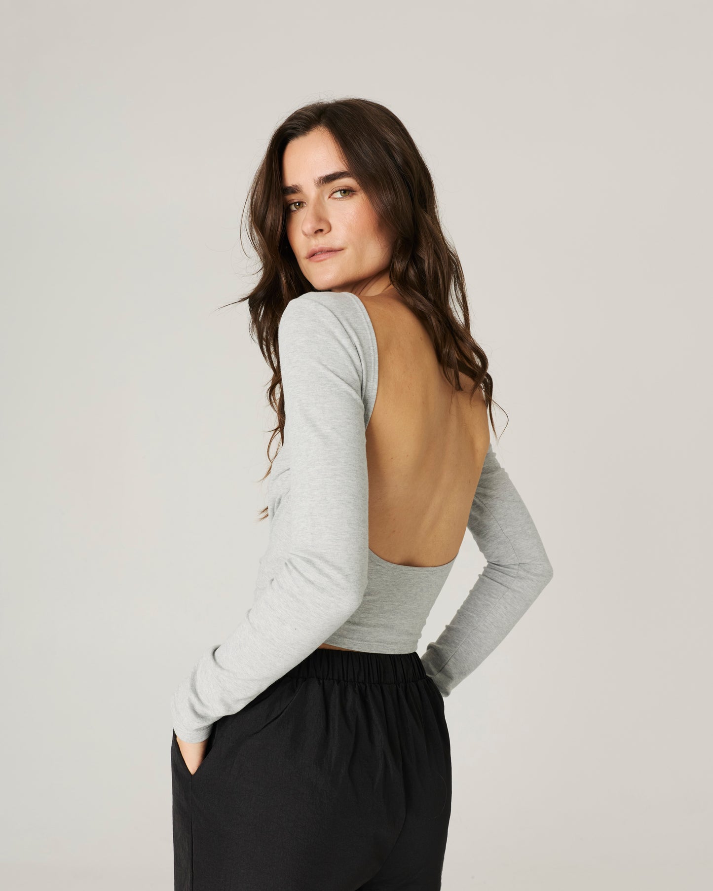 heather grey