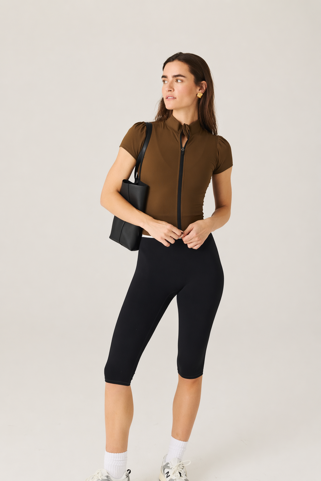 Contour Cap Sleeve Jacket