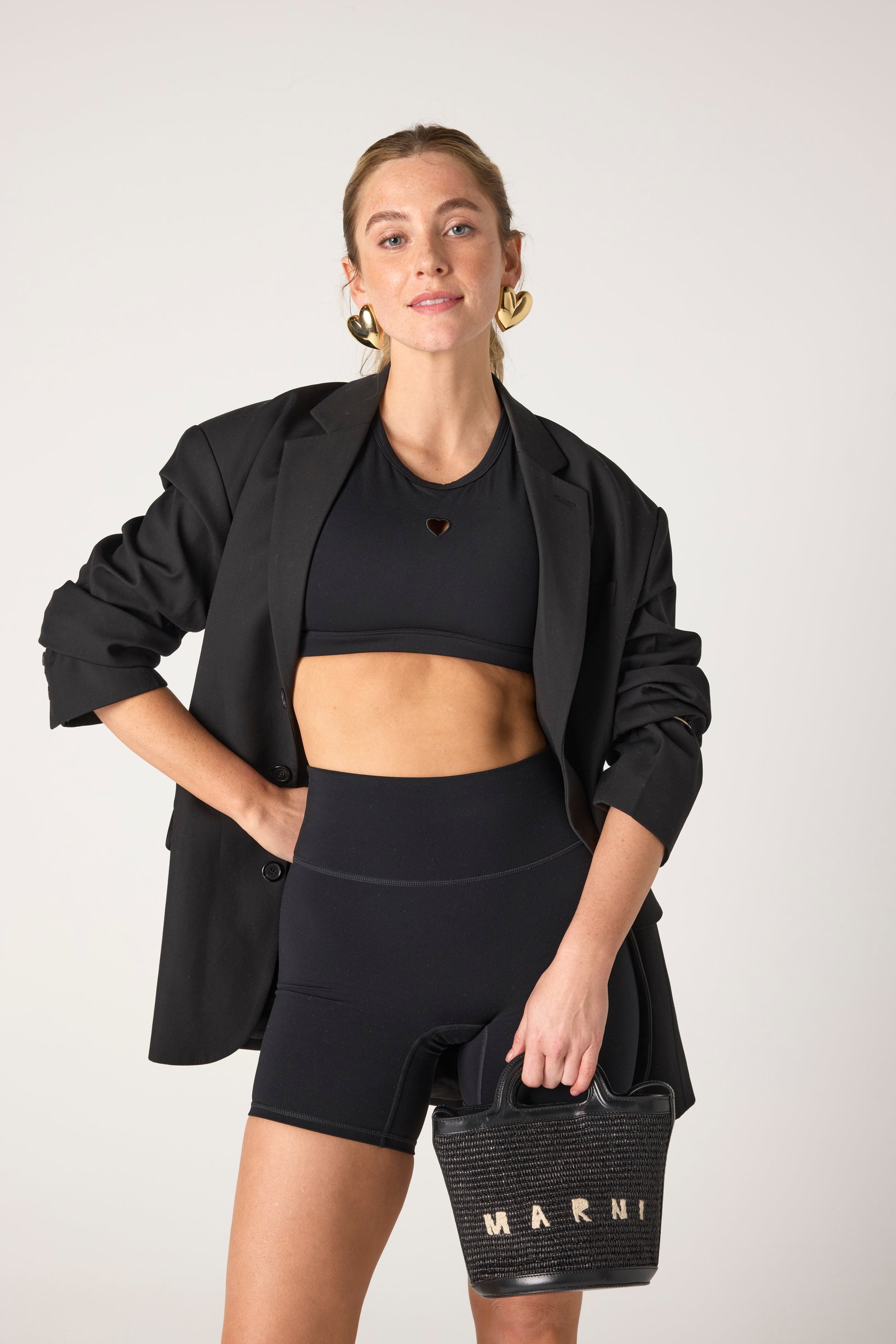 black