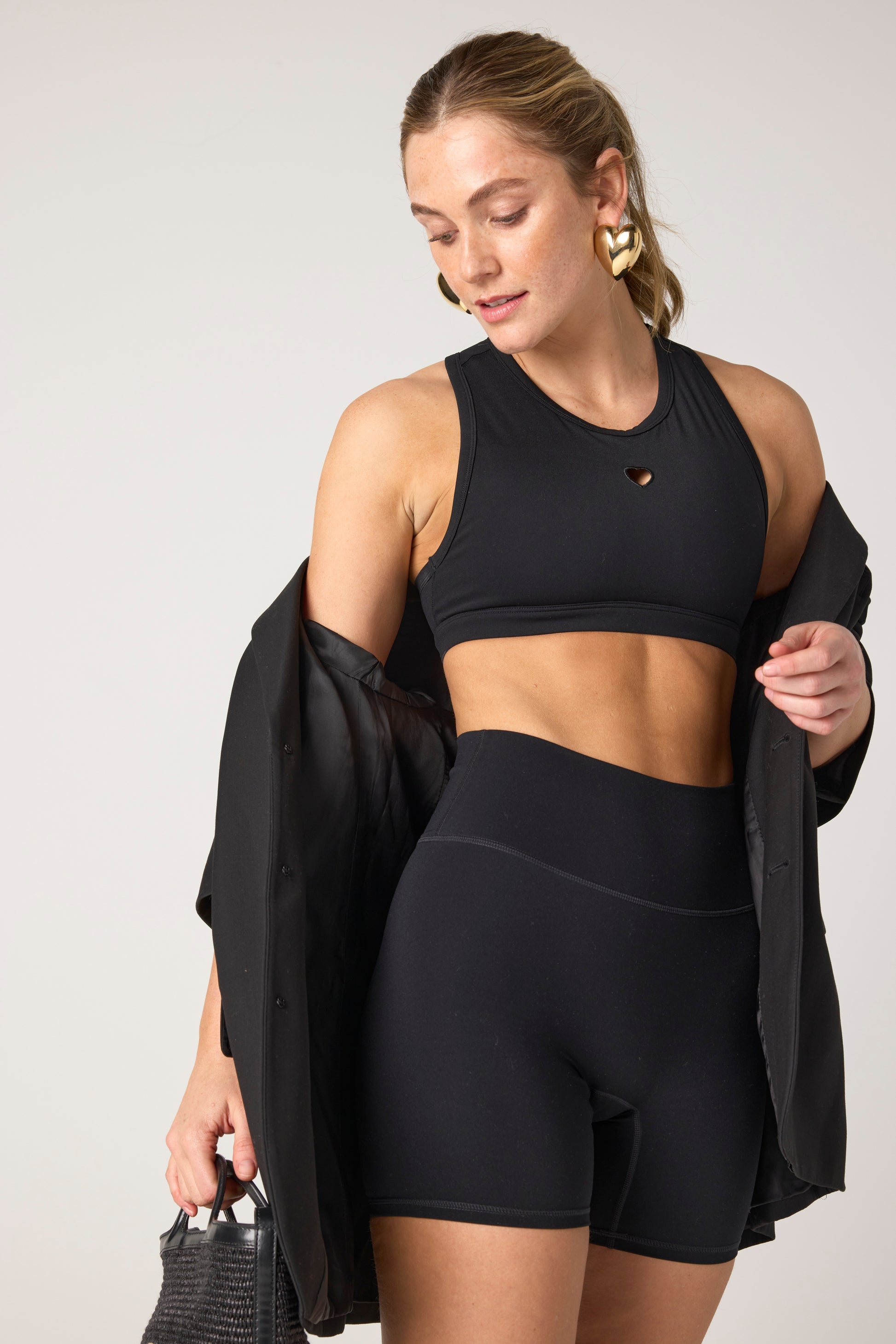black