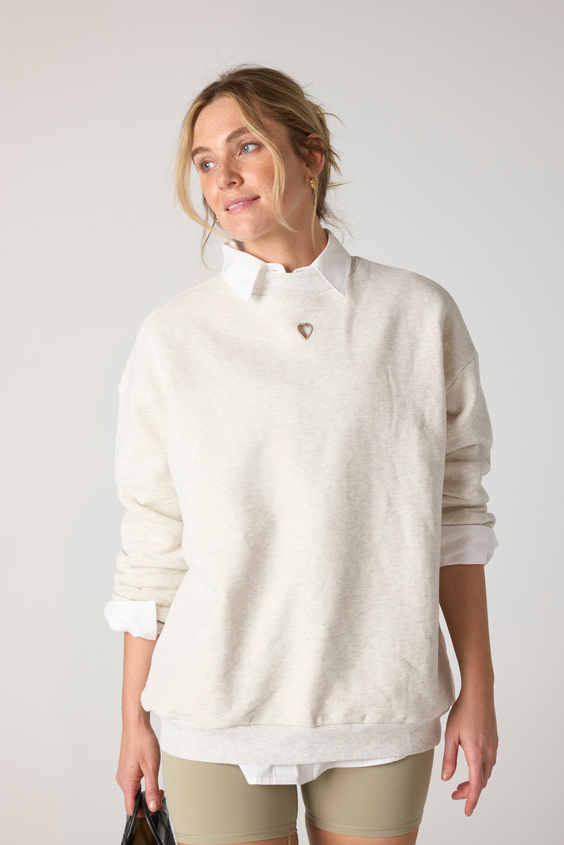 heather grey