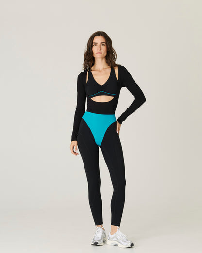 black