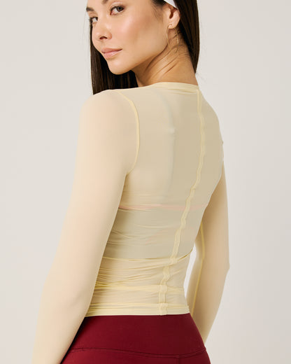 butter yellow