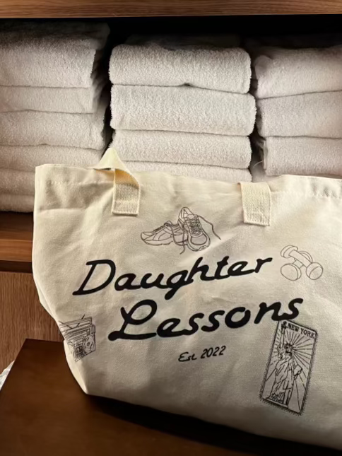 Daughter Lessons Tote